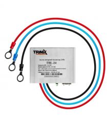 Резервный набор: высокочастотный инвертор 1500VA-1,5 кВт Kraft + Trinix 12V70H LifePo4 2 ПК.