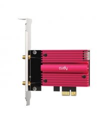 Адаптер WiFi 7 Cudy WE9300S BE9300 PCI Express тридіапазонний з Bluetooth 5.4
