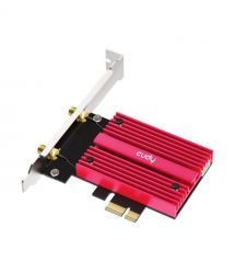 Адаптер WiFi 7 Cudy WE9300S BE9300 PCI Express тридіапазонний з Bluetooth 5.4