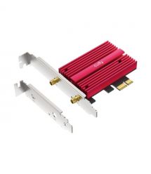 Адаптер WiFi 7 Cudy WE9300S BE9300 PCI Express тридіапазонний з Bluetooth 5.4