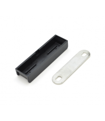 Перемичка в пластиковому кожусі для з&aposєднання акумуляторів під болт М8, 85*2*25 мм