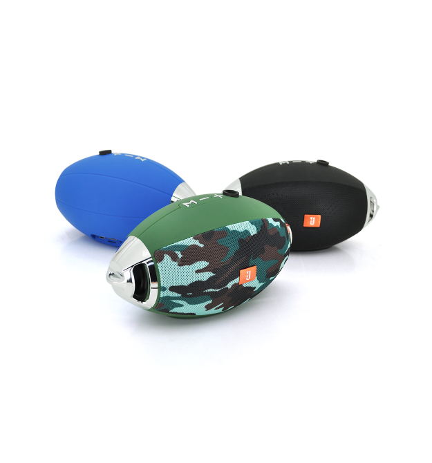 Колонка F20 Bluetooth 4.1 до 10m, 2х4W, 4&ampOmega, 1200mAh, &ampge90dB, TF card - USB, DC 5V (УЦЕНКА)