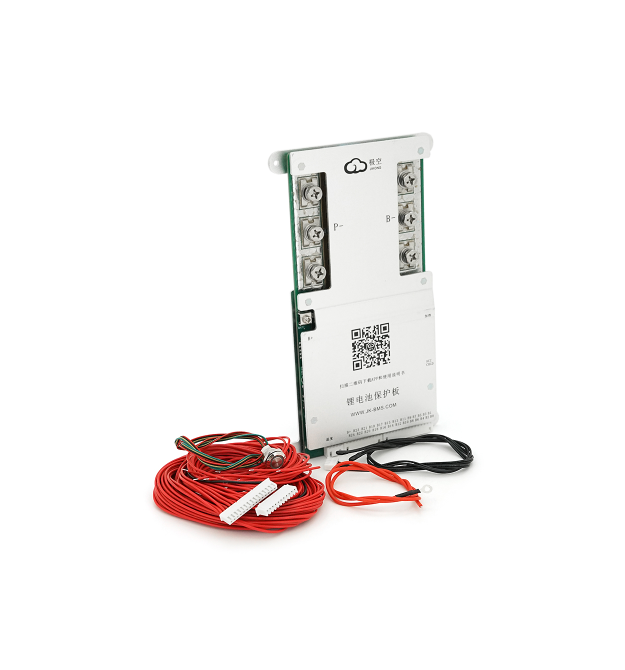 BMS плата JK-B2A24S30P Li-Ion - LiFePo4 - LTO 7S-24S, 300A, CAN - RS485, 0.47m&ampOmega, Bluetooth, Ballance 2A, підігрів + кноп