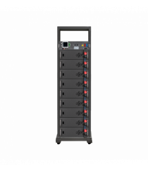 Аккумулятор LP LiFePO4 Battery HVM 460,8V 100Ah (46080 Wh)BMS 125А AB Lrack black