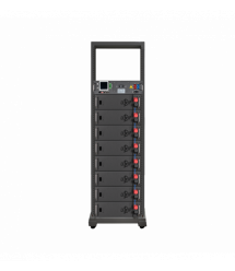 Акумулятор LP LiFePO4 Battery HVM 409,6V 100Ah (40960 Wh) BMS 125А AB Lrack black