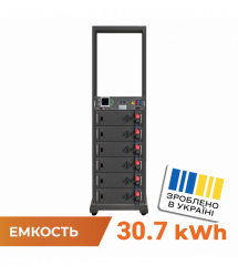 Акумулятор LP LiFePO4 Battery HVM 307,2V 100Ah (30720 Wh) BMS 125А AB Lrack black
