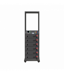 Акумулятор LP LiFePO4 Battery HVM 307,2V 100Ah (30720 Wh) BMS 125А AB Lrack black