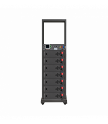 Аккумулятор LP LiFePO4 Battery HVM 358,4V 100Ah (35840 Wh) BMS 125А AB Lrack black