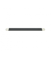 Перемичка з ізоляцією, для з&aposєднання акумуляторів під болт М8, 380*3*29 мм