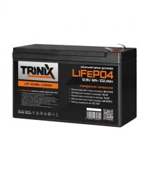 Акумуляторна батарея літій-залізо-фосфатна 12.8В 8А*год Trinix LFP 12V8Ah LiFePO4