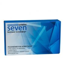 PoE коммутатор 8 портов SEVEN P-7328-12V