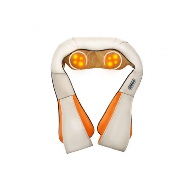 Масажер роликовий для спини і шиї MASSAGER OF NECK KNEADING