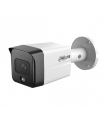 2 Mп IP камера циліндрична в метал корпусі зі звуком DH-IPC-HFW1230TC-A (2.8мм)