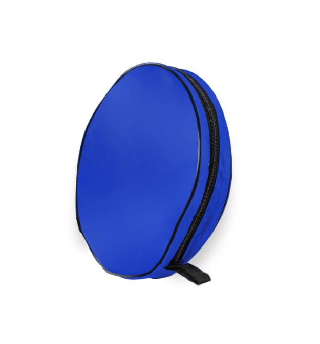 Чохол для відра складаного туристичного, на змійці, 25*5см, Blue