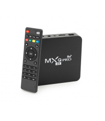Медіа приставка MX9 Pro 4K 2 - 16G Smart TV Box (Android 9.0, ОЗУ 1 Гб, 8Гб вбудованої пам&aposяті, 4-х ядерний процесор Cortex