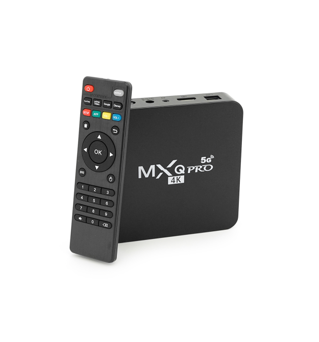 Медіа приставка MX9 Pro 4K 2 - 16G Smart TV Box (Android 9.0, ОЗУ 1 Гб, 8Гб вбудованої пам&aposяті, 4-х ядерний процесор Cortex