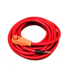 Силовий кабель Deye ENCable5.0, 1000V - 4AWG, 5m. Red