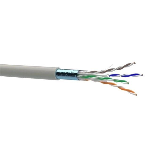 Кабель Одескабель КПВнг-HFЭ-ВП (250) (F/UTP-cat.6-SL LSFROH) 305м