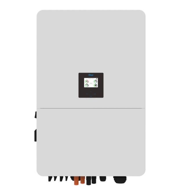 Инвертор Deye SUN-80K-SG02HP3-EU-EM6 трехфазный чистая синусоида
