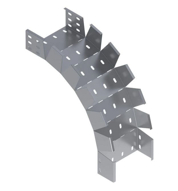 Угол вертикальный внешний 90° Сендзіміра 100х50