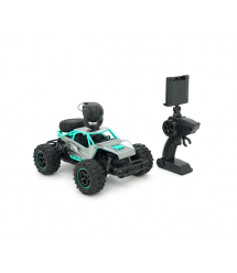 Дитяча машинка YT41594 на радіокеруванні+камера 720P, Black - Green, Box