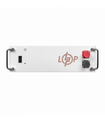 Блок високовольтної батареї LP LiFePO4 Battery HVM 51.2V 100 Ah (5,12 кВтг) AB rack white