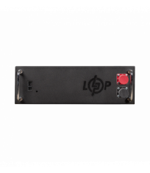 Блок високовольтної батареї LP LiFePO4 Battery HVM 51.2V 100 Ah (5,12 кВтг) AB rack black