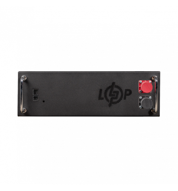 Блок высоковольтной батареи LP LiFePO4 Battery HVM 51.2V 100 Ah (5,12 кВтч) AB rack black