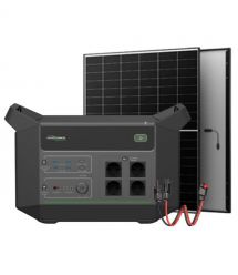 Система автономного питания однофазная HYXiPower HYX-EA2000 + AIKO-A475-MAH54Mw 475 Вт