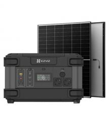 Система автономного питания однофазная Ezviz CS-PS1300 (CN066)(FR) + AIKO-A475-MAH54Mw 475 Вт
