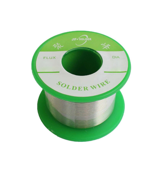 Припoй Jufeng ПОС-63 (Sn63 - Pb37), діам.-1мм, 250гр.катушка