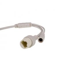 IP-видеокамера 5 Мп SEVEN IP-7255PA-DL white 2,8 мм с умной двойной подсветкой