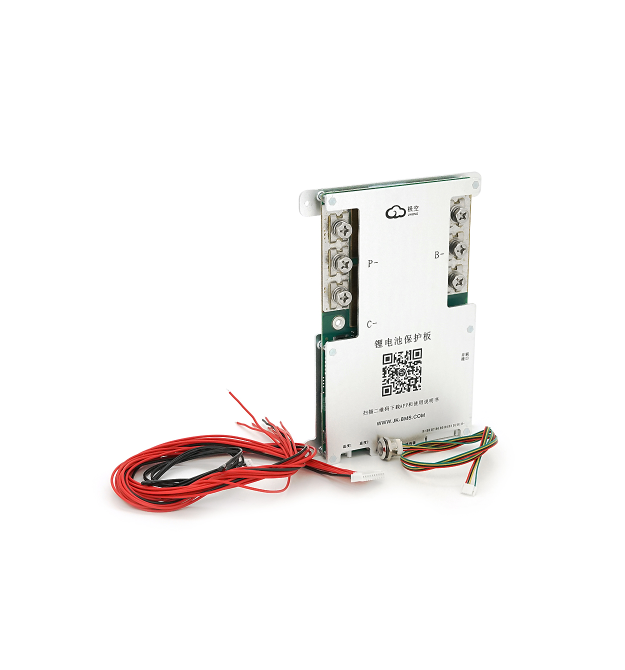 BMS плата JK-B2A8S30P Li-Ion - LiFePo4 - LTO 3S-8S, 300A, CAN - RS485, 0.3m&ampOmega, Bluetooth, Ballance 2A, підігрів + кнопка