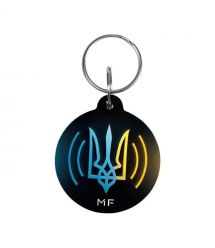 Ключ-брелок Mifare Proximity-key epoxy круглий d-35 мм герб