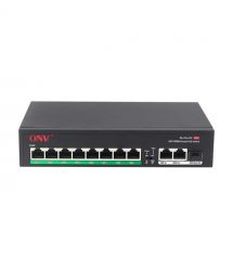 POE-Commucter Unged 11-порт ONV-H1108PFD с 8 портами POE