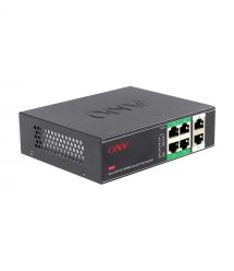 POE-Commucter Unterpred Gigabit 6-Posta ONV-H3064P с 4 портами POE