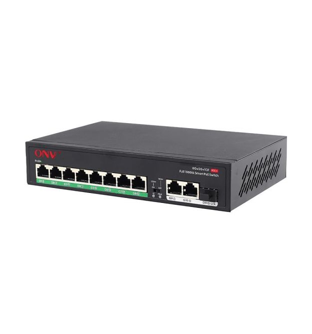 Комитет POE UNEMANED GIGABIT 11-Маркаторный ONV-H3108PFD с 8 портами POE
