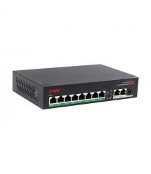 PoE-комутатор некерований гігабітний 11-портовий ONV-H3108PFD з 8 портами PoE