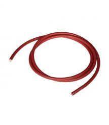 Кабель силовий для сонячних панелей 8AWG Leader Solar H1Z2Z2-K 1500V 1x10mm2 червоний