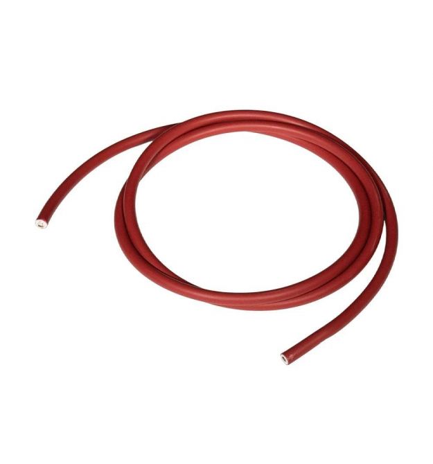 Кабель силовий для сонячних панелей 8AWG Leader Solar H1Z2Z2-K 1500V 1x10mm2 червоний