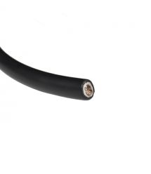 Кабель силовий для сонячних панелей 10AWG Leader Solar H1Z2Z2-K 1500V 1x6mm2 чорний