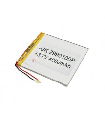 Літій-полімерний акумулятор 3.6*90*100mm (Li-ion 3.7В 4000mАh)