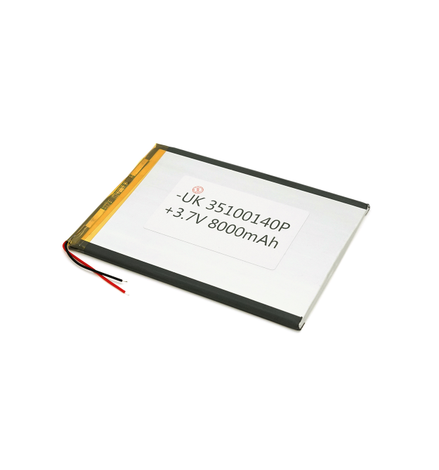 Літій-полімерний акумулятор 3.5*100*140mm (Li-ion 3.7В 8000mАh)