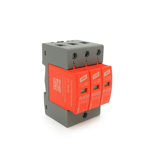 Фотогальванічний захист від перенапруги змінного струму YRSP-A2, 3P, 20-40кA, AC385V