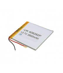 Литий-полимерный аккумулятор 4*82*82mm (Li-ion 3.7В 3800 mAh)
