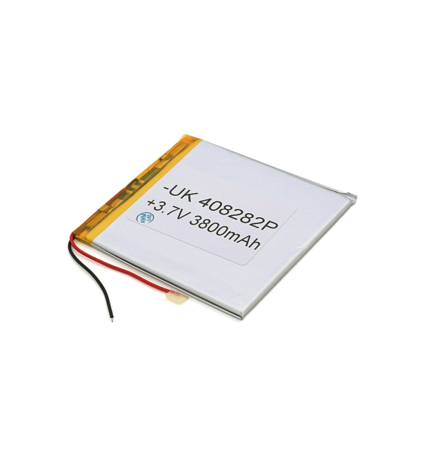 Літій-полімерний акумулятор 4*82*82mm (Li-ion 3.7В 3800 mAh)