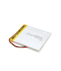 Литий-полимерный аккумулятор 3*60*70mm (Li-ion 3.7В 1800 mAh)