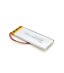 Литий-полимерный аккумулятор 4*30*80мм (Li-ion 3.7В 1300 mAh)