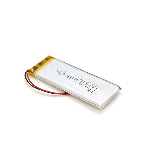 Літій-полімерний акумулятор 4*30*80мм (Li-ion 3.7В 1300 mAh)