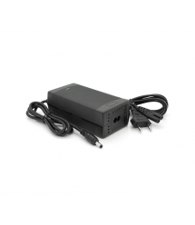 Зарядний пристрій акумуляторів LiFePO4 12V (14.6V), 4S,10A, штекер 5.5*2.5, з індикацією, 133х67х45mm, 0.3kg